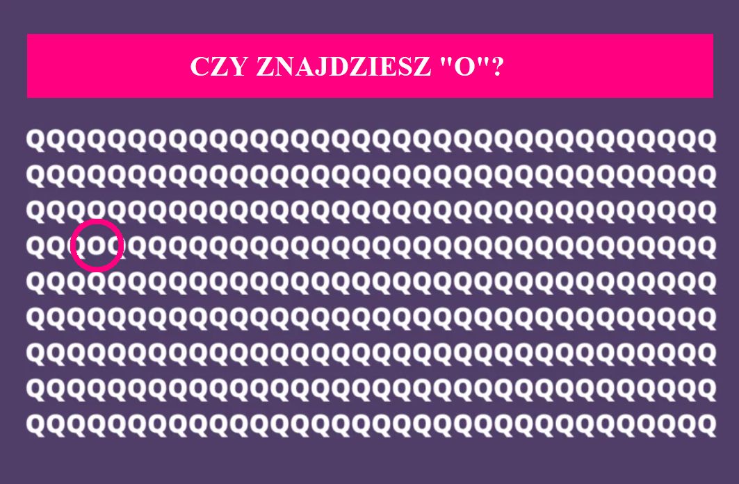 Rozwiązanie zagadki