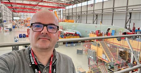 Byłem w fabryce Airbusa w Hamburgu. Oto jak powstają samoloty z rodziny A320