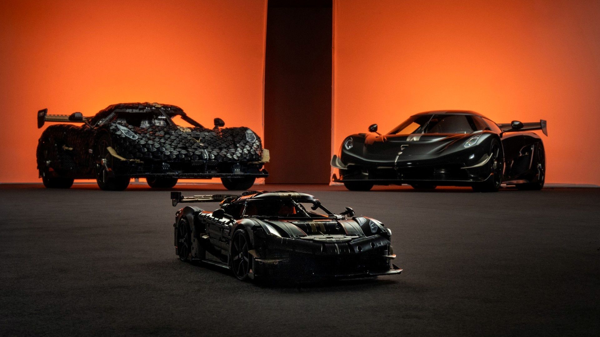 Koenigsegg Sadair's Spear Lego Technic