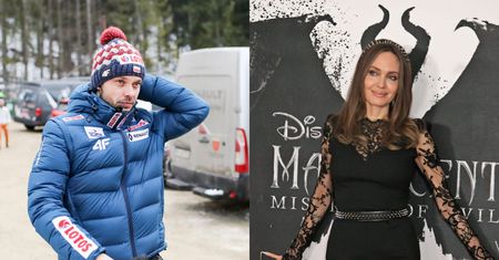 "Piękna, ale dla mnie za chuda". Trener skoczków współpracował z Angeliną Jolie
