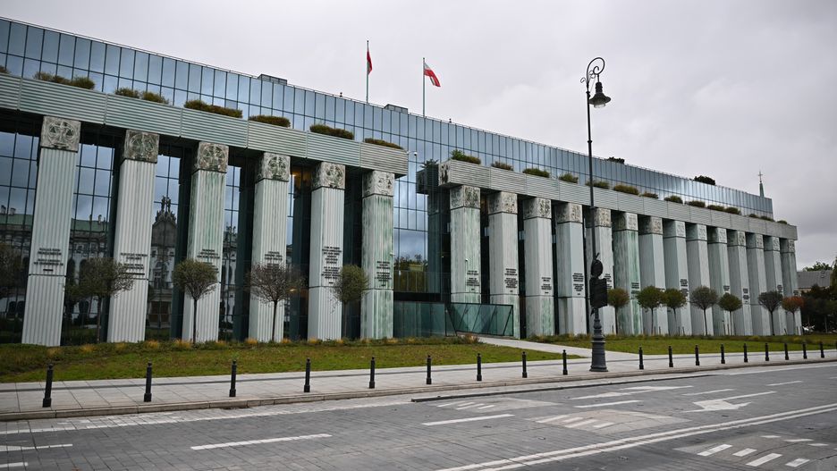 Siedziba Sądu Najwyższego