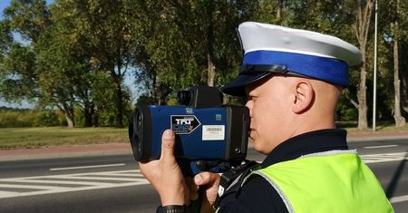 Blisko 100 kontroli i 63 wykroczenia. Policja podsumowała akcję "Prędkość"