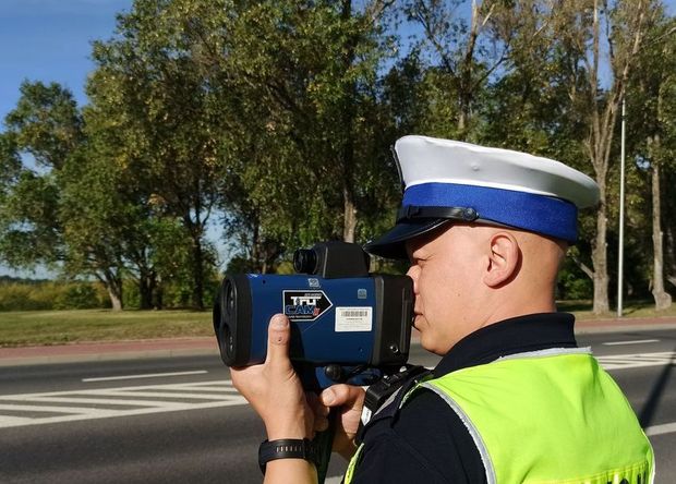 Blisko 100 kontroli i 63 wykroczenia. Policja podsumowała akcję "Prędkość"