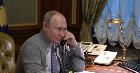 Putin rozmawiał z Scholzem. Powtórzył kłamstwa o Ukrainie