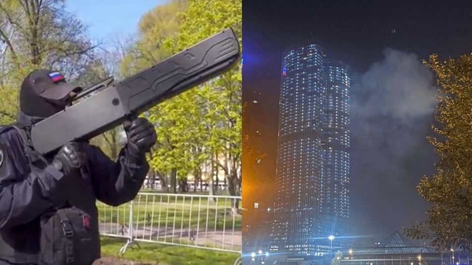 Kolejny atak dronów na Moskwę/. Rosjanie mają dość i reagują tworząc patrole do walki z dronami