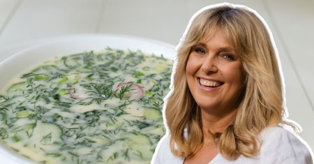 Ewa Wachowicz robi najlepszą zupę na lato. Jest lekka, pyszna i bardzo pożywna