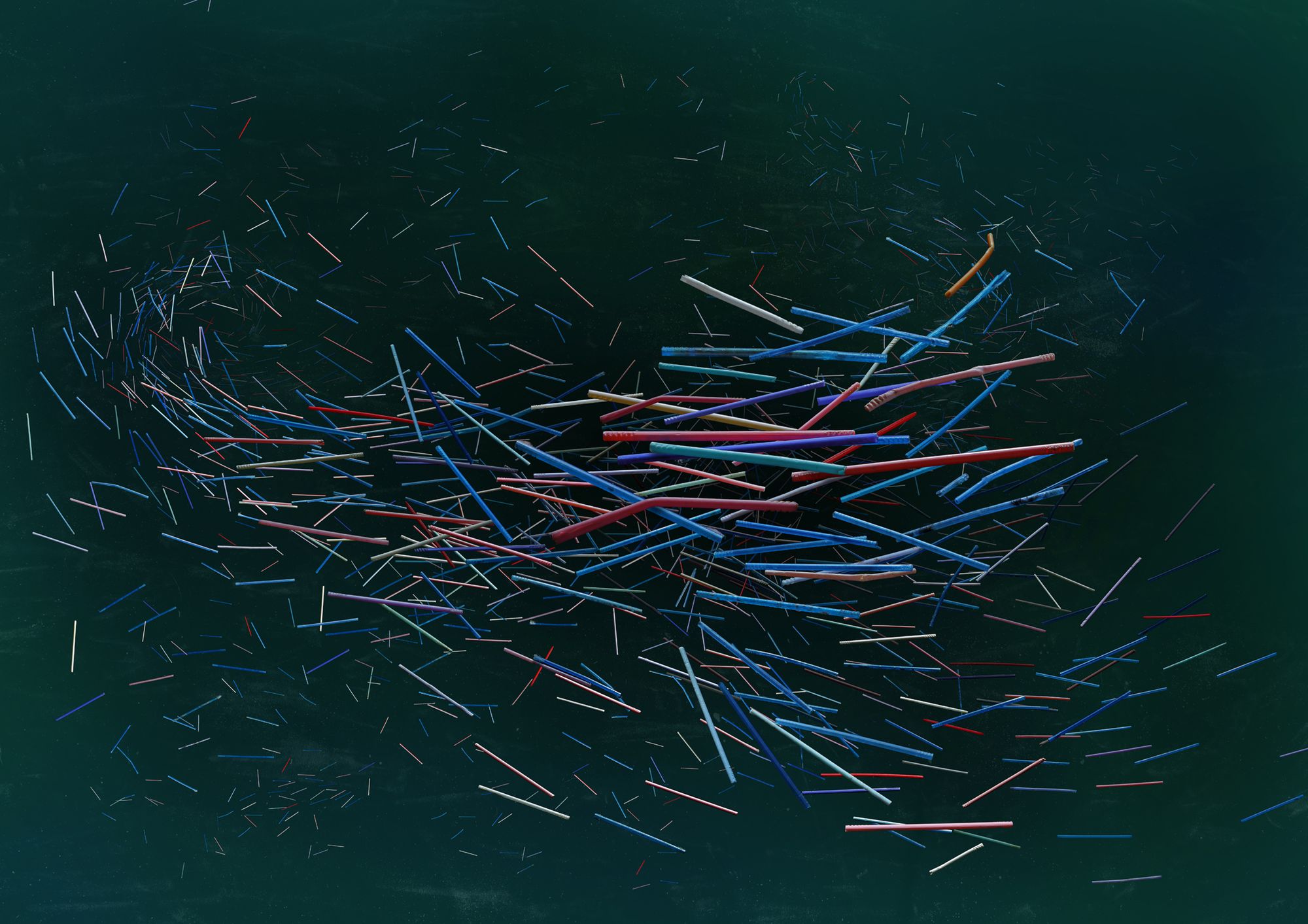 Martwa natura oceanu. Mandy Barker pokazuje, jak plastik zabija świat 2