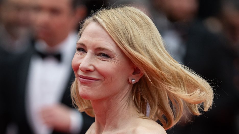 Cate Blanchett gości na Międzynarodowym Festiwalu Filmowym w Cannes