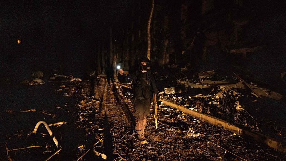 Wojna w Ukrainie - sytuacja w Charkowie