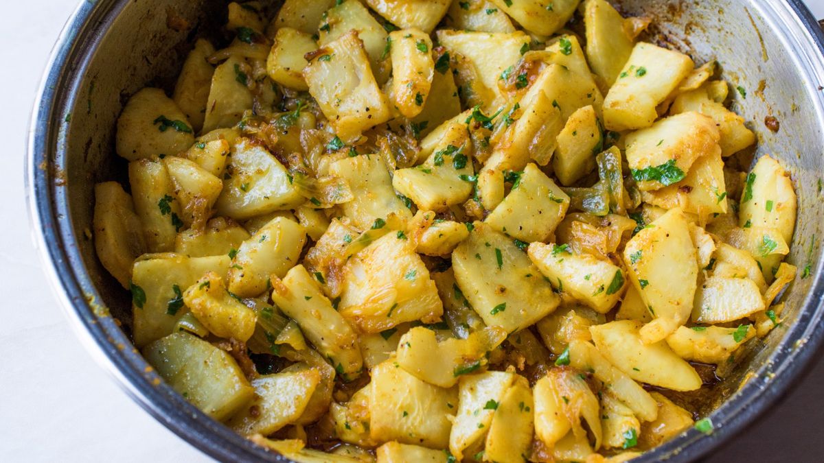 Seler korzeniowy w marynacie ziołowej