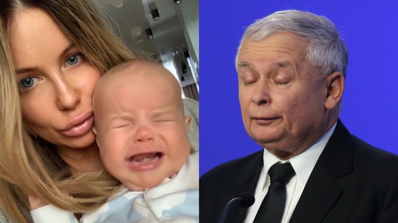 Małgorzata Rozenek tłumaczy się z usunięcia wpisu o Jarosławie Kaczyńskim