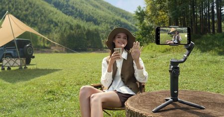 Doskonała stabilizacja od ręki? Oto DJI Osmo Mobile 6