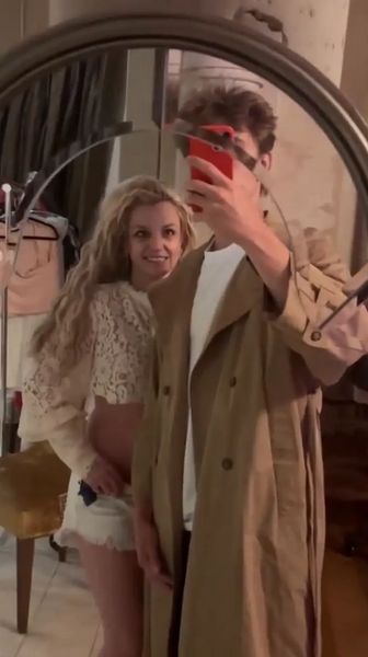 Britney Spears z synem