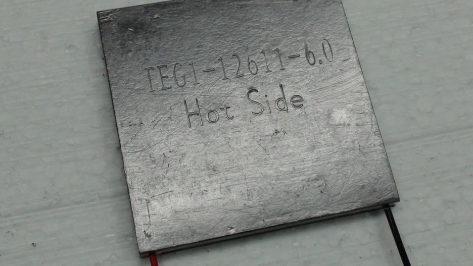 Materiał, na którym zaobserwowano efekt Thomsona