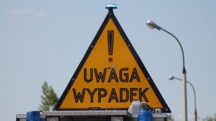 Karambol na DK50 w Wycinkach. Sześć osób w szpitalu