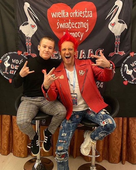 Michał Wiśniewski i Xavier