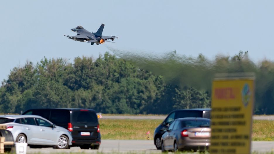 Koronawirus. Polska. Zakażeni żołnierze w bazie F-16