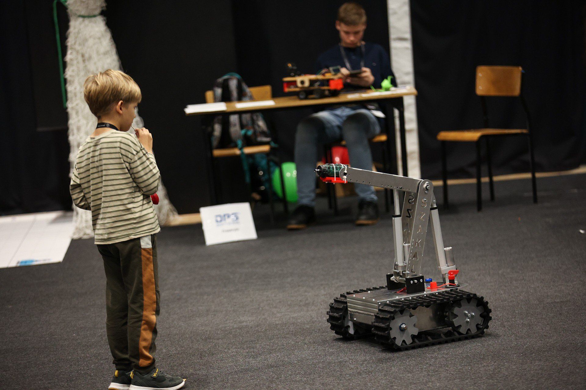 Festiwal ROBOCOMP 2025 na AGH w Krakowie.