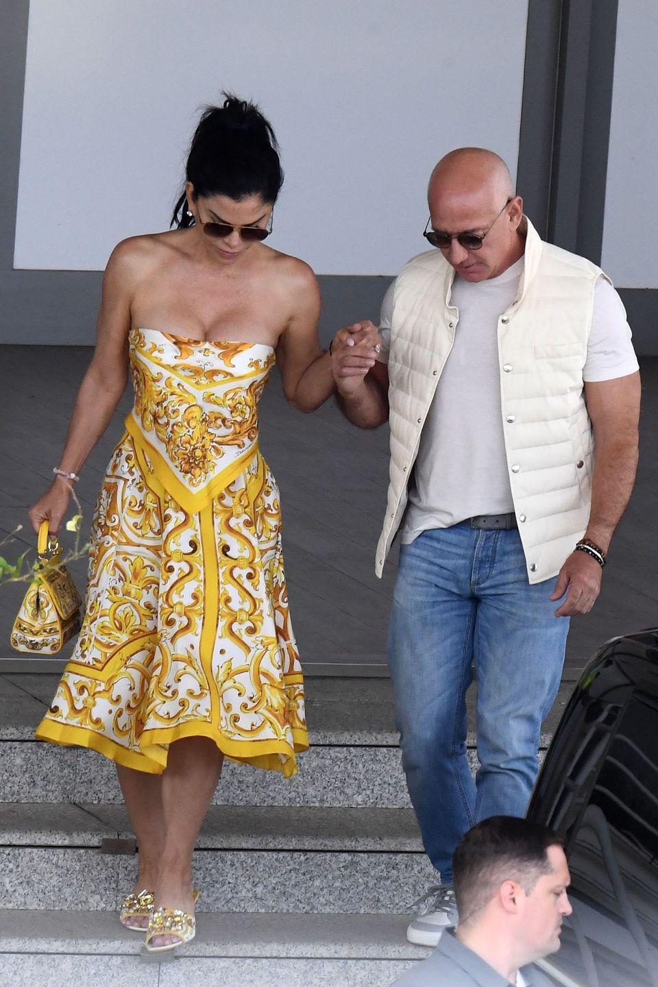Jeff Bezos i Lauren Sanchez