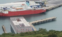 Działo się, gdy byłeś w pracy. Dramat na "Bibby Stockholm" w Wielkiej Brytanii