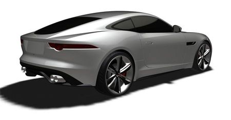 Zdjęcia patentowe Jaguara F-Type Coupé - fałszywy alarm! [aktualizacja]