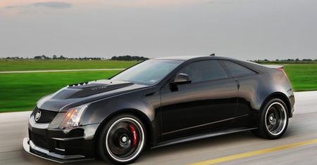 Ponad 1200 KM w Cadillacu!!! – Hennessey CTS-V Coupé VR1200 Twin Turbo (2012)