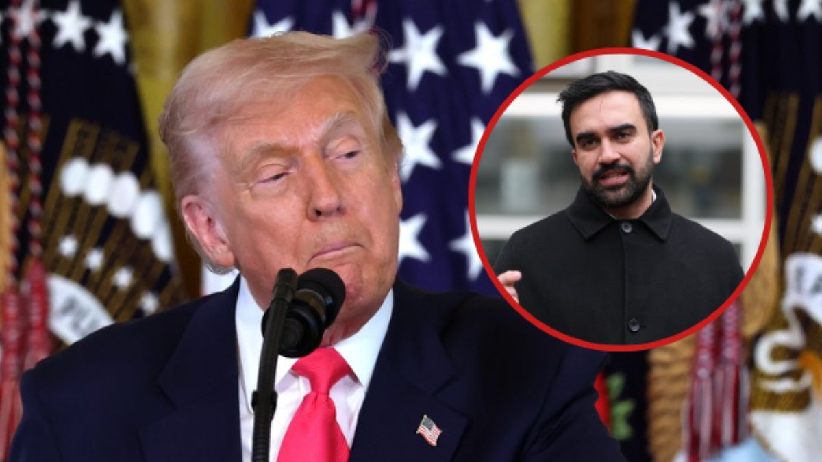 Donald Trump potwierdził spotkanie z Zohranem Mamdanim