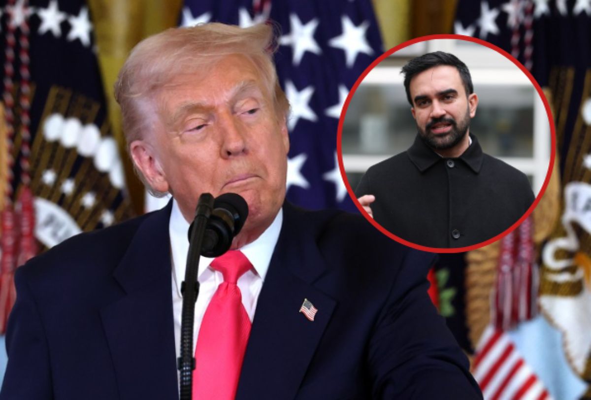 Mamdani pojawi się w Białym Dom. Donald Trump wskazał datę