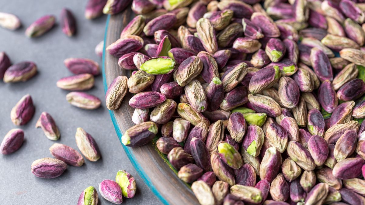 Pistacje są bogate w antyoksydanty