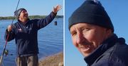 Andrzej z Plutycz poszedł na ryby i się zaczęło. "Raz złapałem bobra"