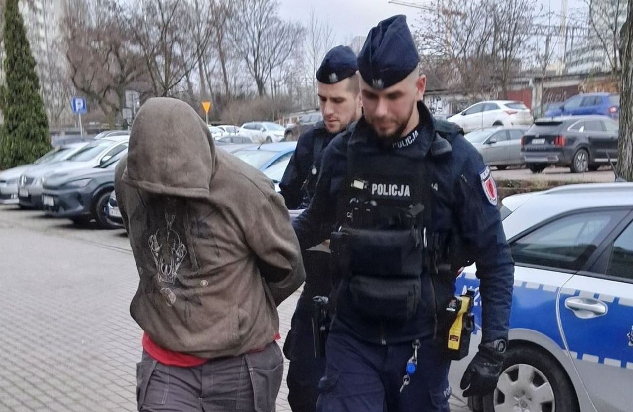 Gdynia: Znęcał się nad rodziną. 40-latek zatrzymany