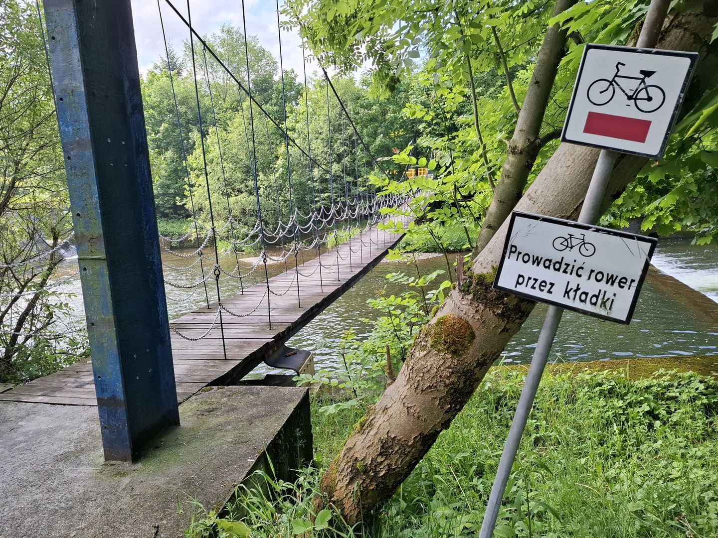 Trasa rowerowa Skoczów - Wisła
