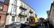 Włocławek: 25-latek chodził po dachu kamienicy