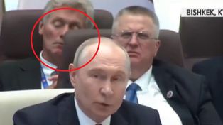 Pieskow zasnął na przemówieniu Putina. Tak się tłumaczy