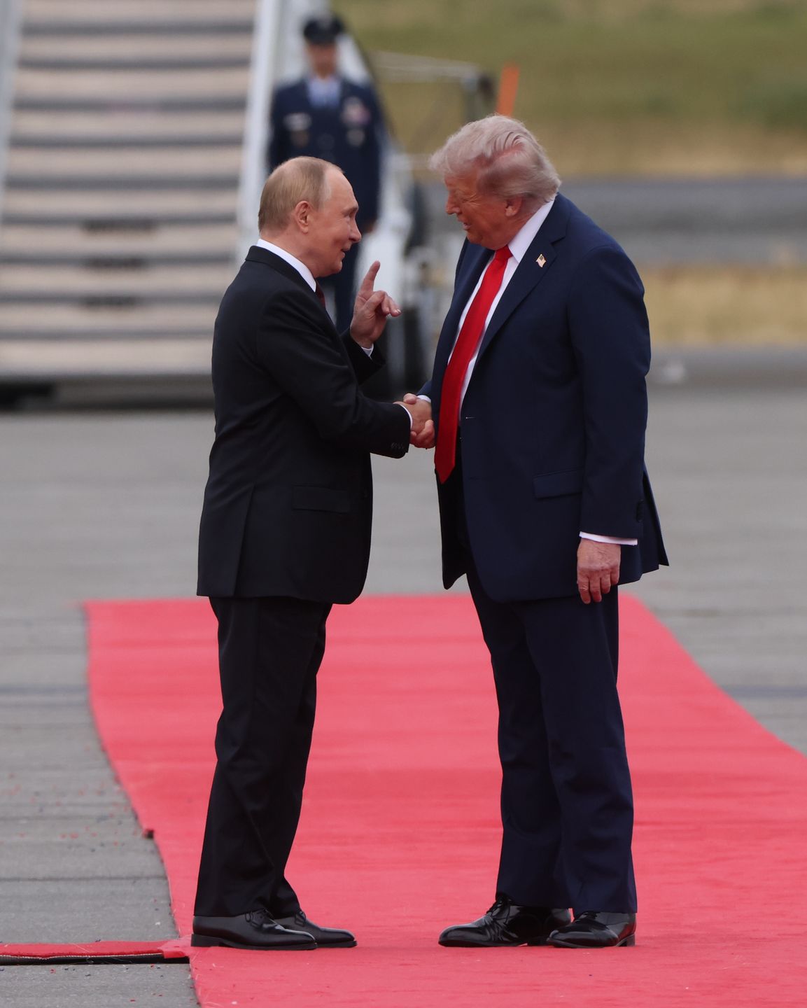 Władimir Putin i Donald Trump