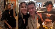 Urodzinowe spotkanie na szczycie. Anna Lewandowska pochwaliła się UROCZYSTĄ KOLACJĄ ze znanymi koleżankami: "Wieczorek w Barcelonie"