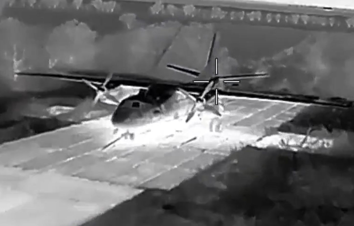 Atak Ukraińców na Krymie. Rosyjskie An-26 już nigdzie nie polecą