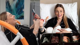 Film z porodu Andziaks obejrzało 1,8 MILIONA osób. Influencerka wygrała ze ślubem Wersow i ... "Na Wspólnej"!