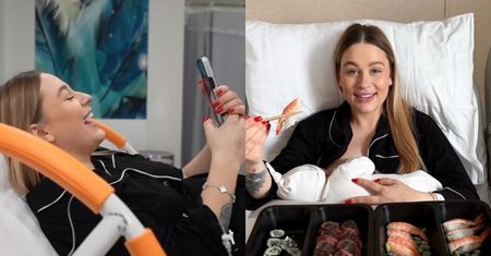 Film z porodu Andziaks obejrzało 1,8 MILIONA osób. Influencerka wygrała ze ślubem Wersow i ... "Na Wspólnej"!