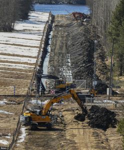 Finowie już budują. Zabezpieczają granicę z Rosją