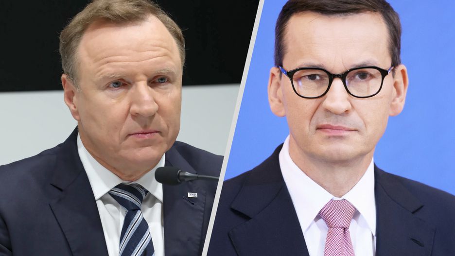 Mateusz Morawiecki i Jacek Kurski