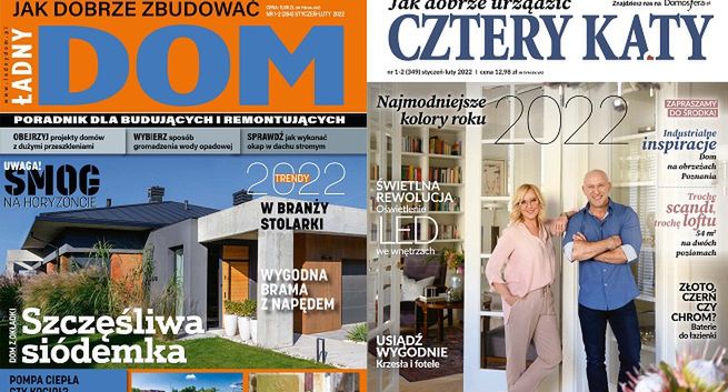 „Cztery Kąty” i „Ładny Dom” z wyższymi cenami