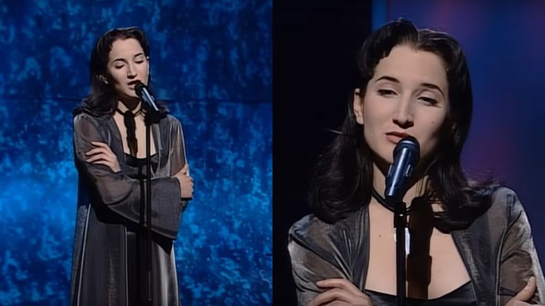 Justyna Steczkowska stanęła na eurowizyjnej scenie 13 maja 1995
