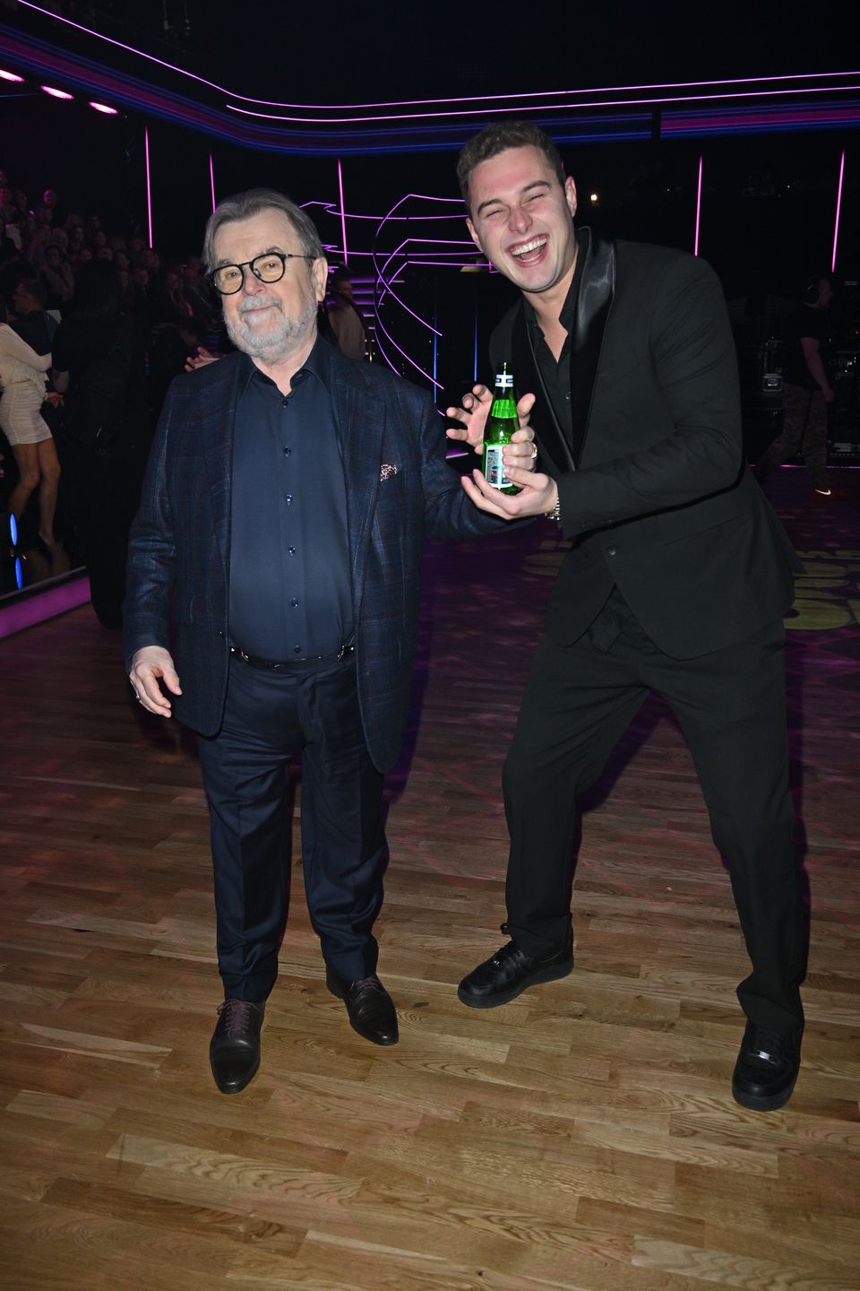 Edward Miszczak i Adam Zdrójkowski