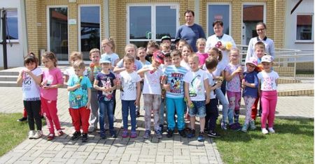 "Biedronki? w Miejskiej Oczyszczalni Ścieków