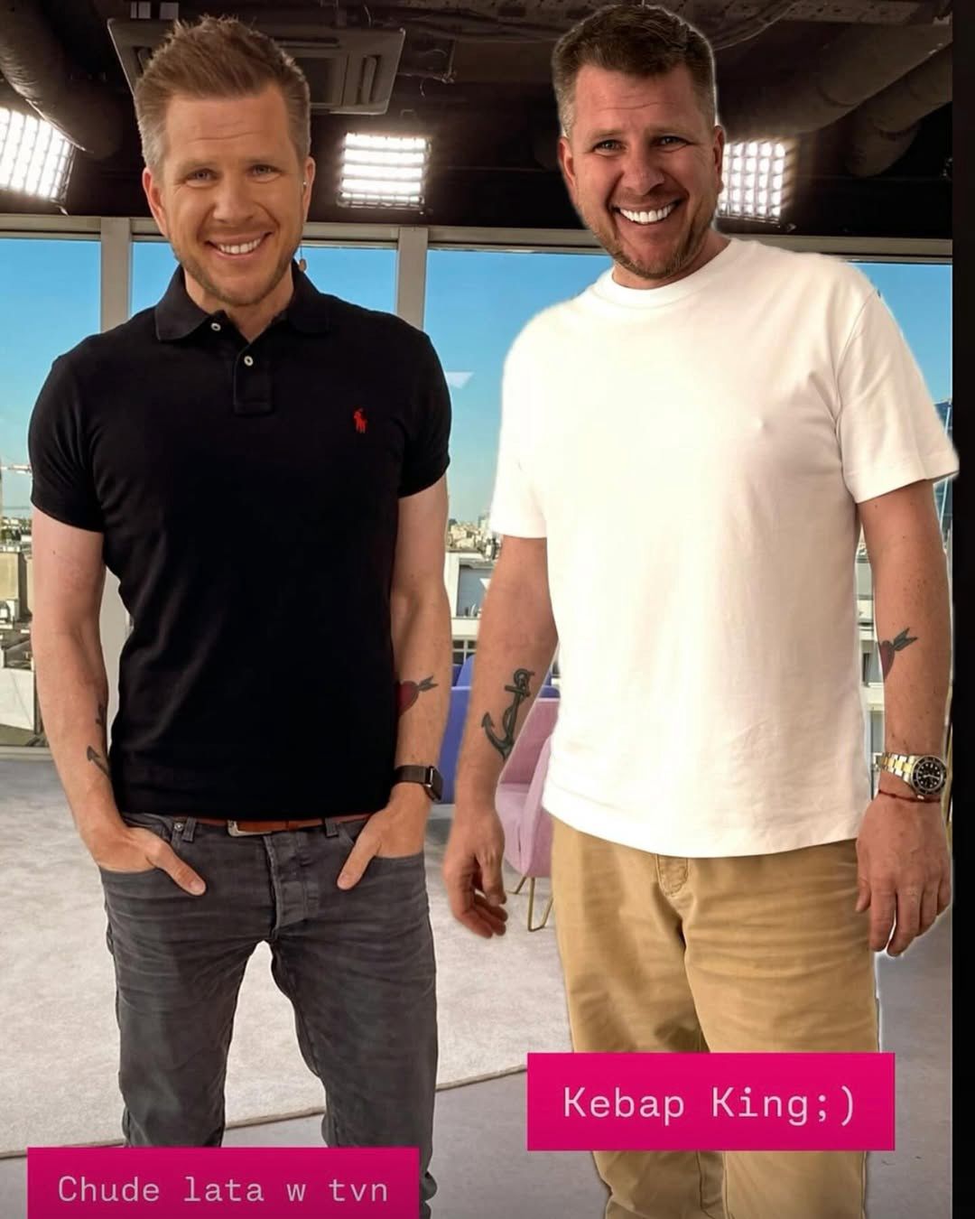 Filip Chajzer prezentuje efekty metamorfozy 