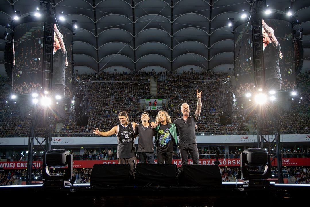 Metallica uhonorowała polski zespół (Instagram)