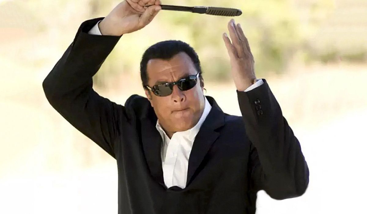 Seagal zrobił z siebie pośmiewisko. Zaczęło się od ostrej kłótni z ...