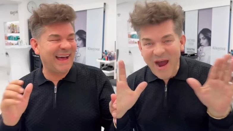 Zenek Martyniuk chwali się "nową-starą" fryzurą