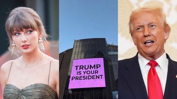 Biały Dom NABIJA SIĘ z Taylor Swift, która ogłosiła na telebimie, że wzięła ślub. Wyszło zabawnie? (FOTO)